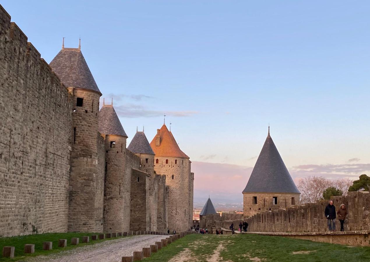 Bed and Breakfast Mas Des Tournevents Лезіньян-Корб'єр Екстер'єр фото